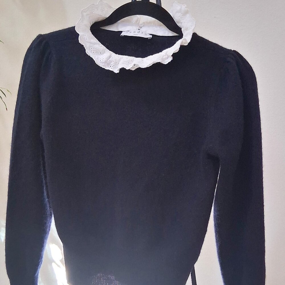 Sandro Wool Sweater - Picture 11 of 11